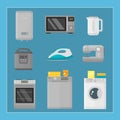 Home appliances kitchen equipment domestic electric tool technology household laundry and cleaning group machine