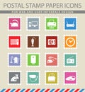 Home applicances simply icons Royalty Free Stock Photo