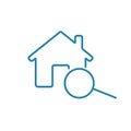 Home appraisal icon