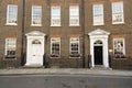 Home architecture in London,England Royalty Free Stock Photo