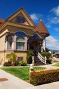 The home of author John Steinbeck in Salinas, California Royalty Free Stock Photo