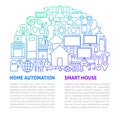 Home Automation Line Template