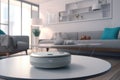 home automation system with voice control, allowing users to operate devices and make adjustments simply by speaking