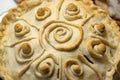 Home Baked Apple Pie Royalty Free Stock Photo