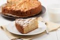 Home Baked Apple Pie Royalty Free Stock Photo