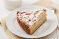 Home Baked Apple Pie Slice Royalty Free Stock Photo