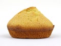 Home baked corn muffin Royalty Free Stock Photo