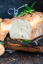 Home baked potato bread Royalty Free Stock Photo