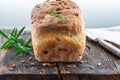 Home baked potato bread Royalty Free Stock Photo