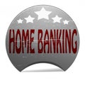 Home banking Royalty Free Stock Photo
