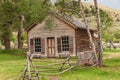 Home in Bannack Royalty Free Stock Photo