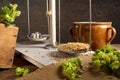 Home Brewing of Beer. Royalty Free Stock Photo