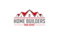 Home Builders logo template Royalty Free Stock Photo