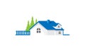 home building business logo