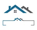 Home and building logo