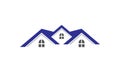 home building logo stock vector inspiratio Royalty Free Stock Photo