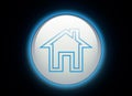 Home button Royalty Free Stock Photo