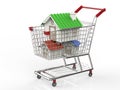 Home buyer concept Royalty Free Stock Photo