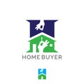 Home Buyer symbol concept vector