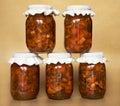 Home Canned Italian Bruschetta in A Jar