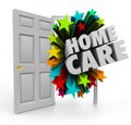 Home Care Open Door Hospice Physical Therapy Treatment House Cal