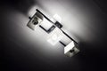 Home ceiling light closeup Royalty Free Stock Photo