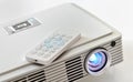 Home cinema LED projector Royalty Free Stock Photo