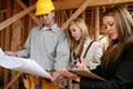 Home Construction Royalty Free Stock Photo