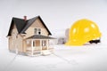 Home construction concept Royalty Free Stock Photo