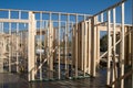 Home construction Frame Royalty Free Stock Photo