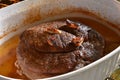 Home Cooked Beef Pot Roast Royalty Free Stock Photo