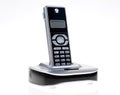Home cordless phone Royalty Free Stock Photo