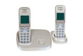 Home cordless phone Royalty Free Stock Photo