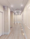 Home corridor Royalty Free Stock Photo