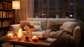 home cozy condo Royalty Free Stock Photo