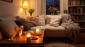 home cozy condo Royalty Free Stock Photo