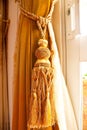 home curtain yellow