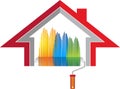 Home decoration logo