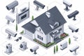 Home defense setups integrate distant management tools in safeguard systems, configuring alarm systems for automated home security