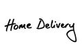 Home Delivery Royalty Free Stock Photo