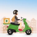 Home delivery of medicines