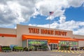 The Home Depot Exterior Royalty Free Stock Photo