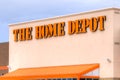 The Home Depot Exterior Royalty Free Stock Photo