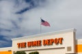 The Home Depot Exterior Royalty Free Stock Photo