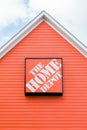 The Home Depot Exterior Royalty Free Stock Photo