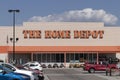 Home Depot home improvement store. Home Depot is the largest home improvement retailer in the US Royalty Free Stock Photo