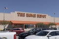 Home Depot home improvement store. Home Depot is the largest home improvement retailer in the US