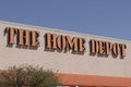 Home Depot home improvement store. Home Depot is the largest home improvement retailer in the US Royalty Free Stock Photo