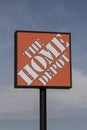 Home Depot home improvement store. Home Depot is the largest home improvement retailer in the US Royalty Free Stock Photo