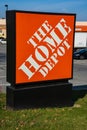 The Home Depot Logo Sign